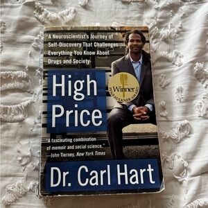 High Price by Dr. Carl Hart Paperback